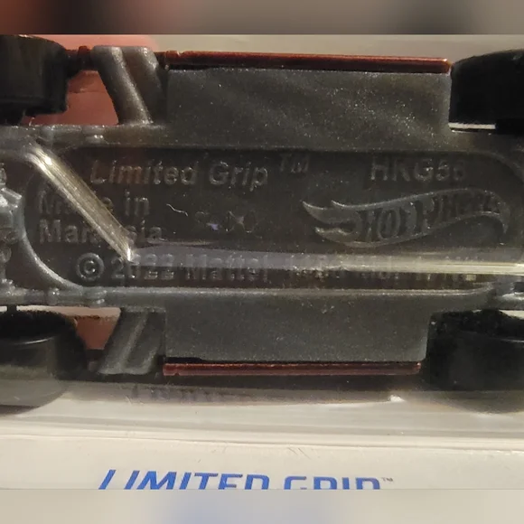 Limited Grip Hot Wheels #50/250 2022 - Picture 5 of 5
